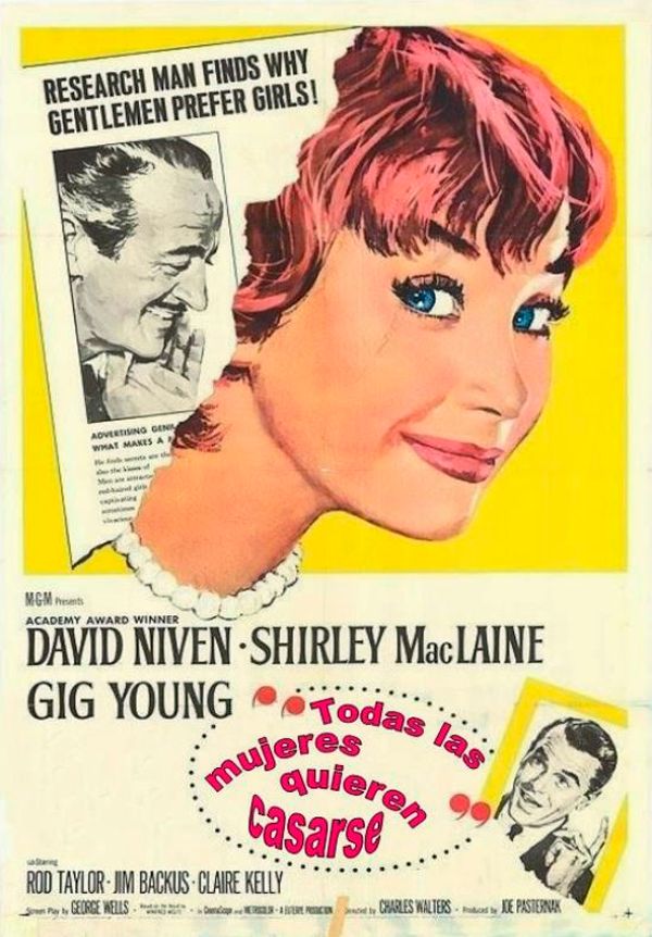 Todas las mujeres quieren casarse - Película 1959