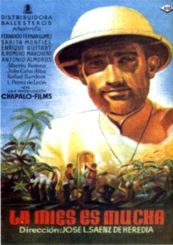 La mies es mucha - Película 1948