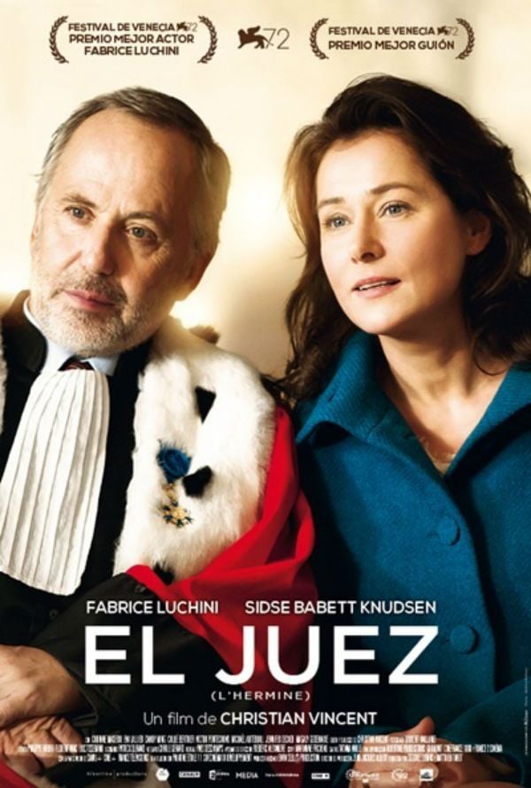 El juez - Película 2015