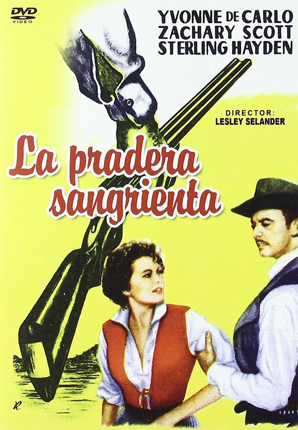 La pradera sangrienta - Película 1955