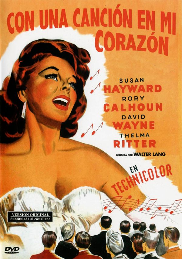 Con una canción en mi corazón - Película 1952