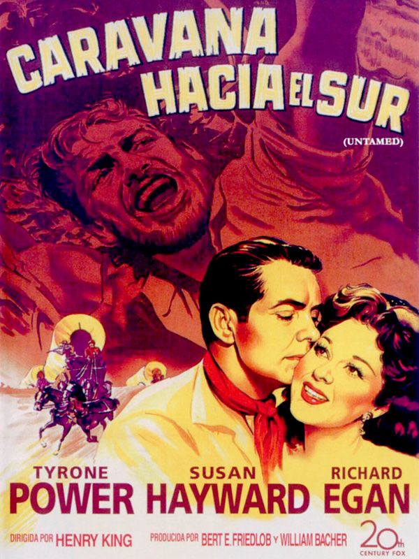 Caravana hacia el sur - Película 1955