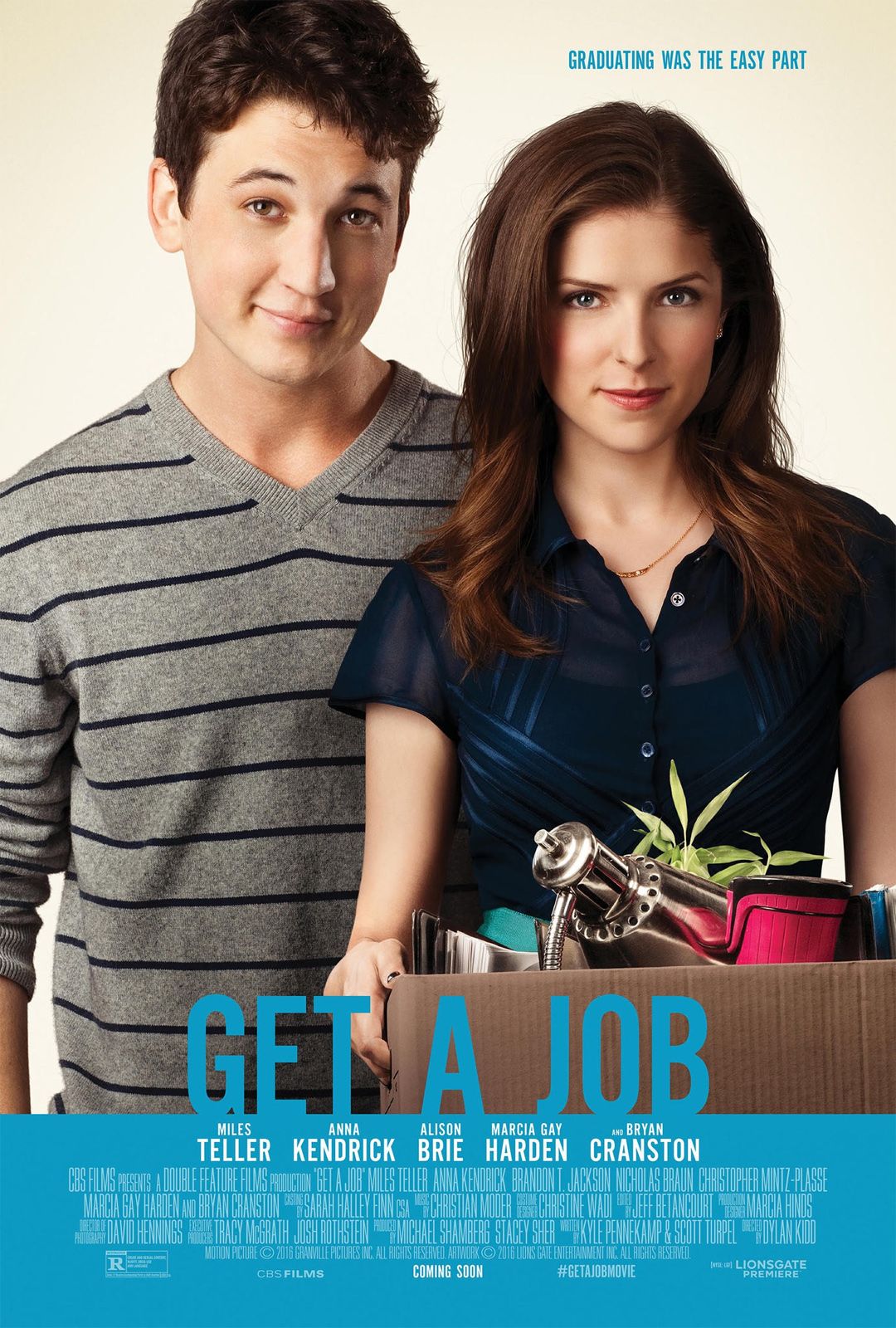 Get A Job - Película 2016