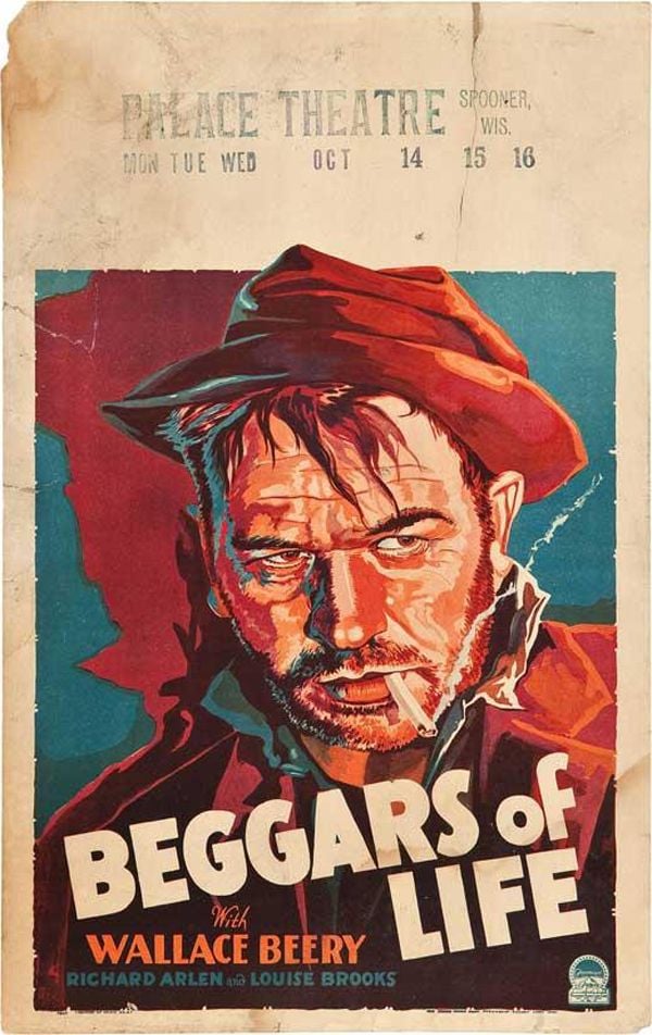 Mendigos de vida - Película 1928
