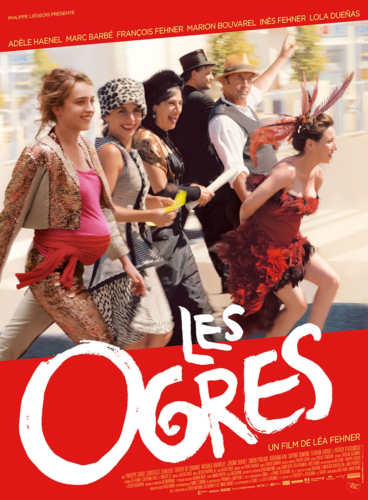 Les Ogres - Película 2014