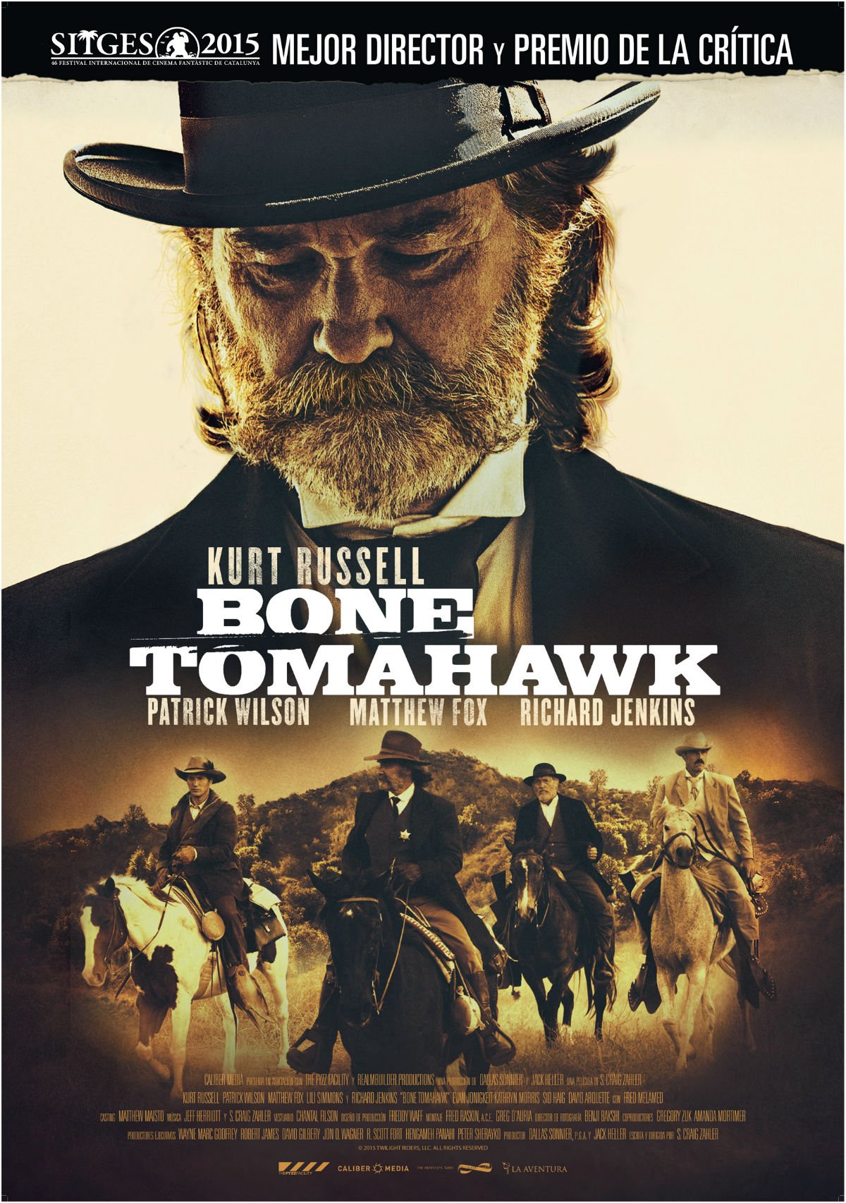 comprador Opcional Desnudo Bone Tomahawk - Película 2015 - SensaCine.com
