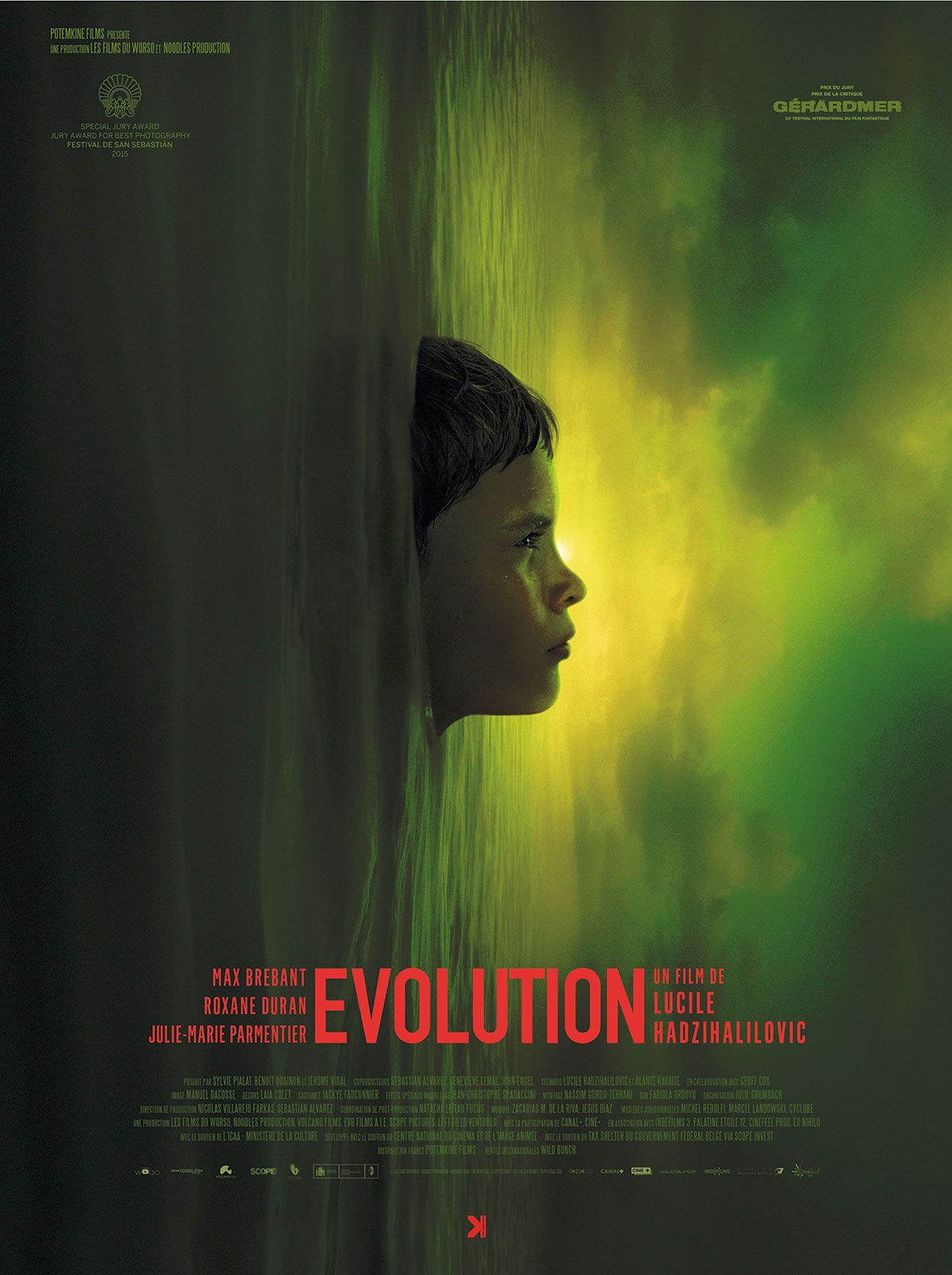Évolution - Película 2015