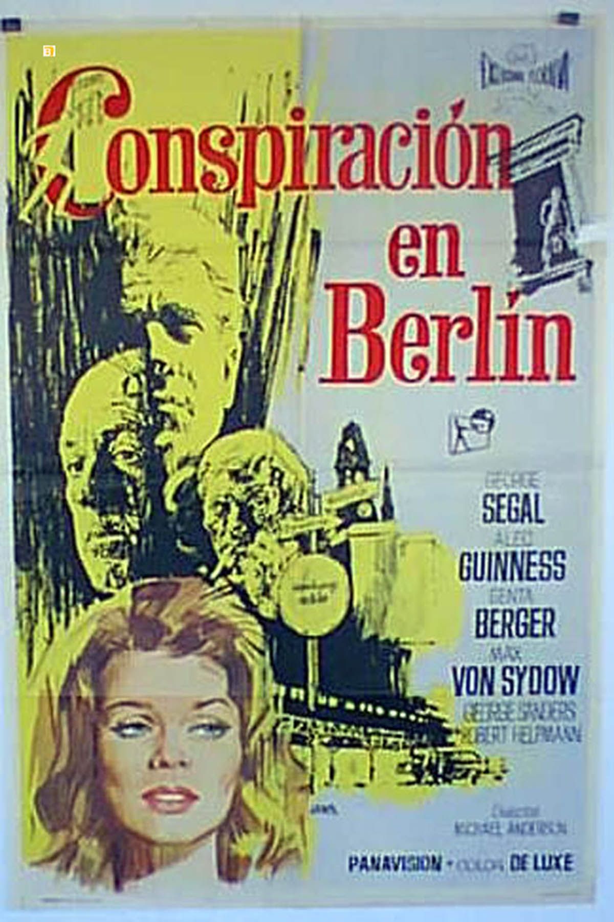 Conspiración en Berlín - Película 1966