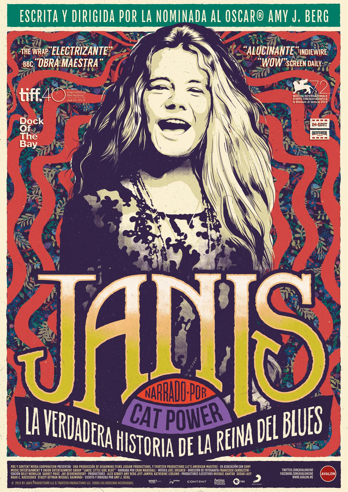 Janis. La verdadera historia de la reina del blues - Documental 2015