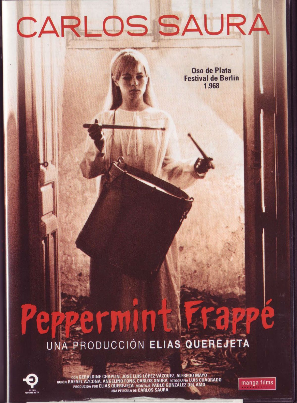 Peppermint Frappé - Película 1967