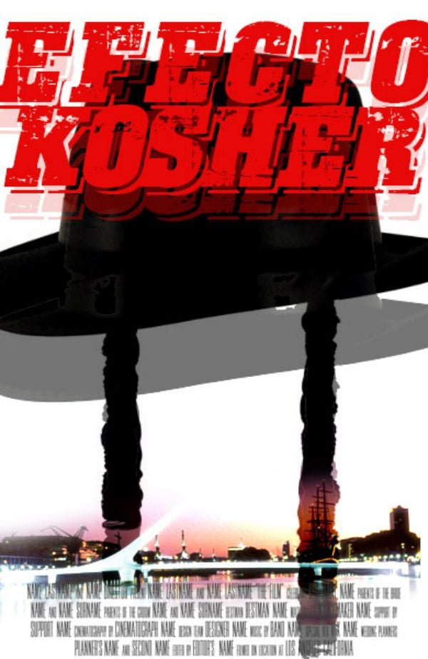 Efecto Kosher - Película 2016