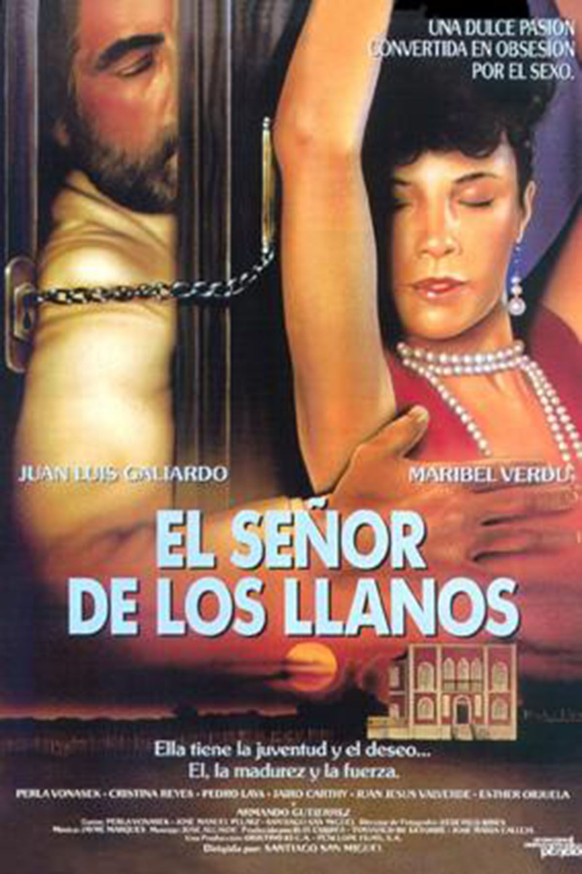 El señor de los llanos - Película 1987