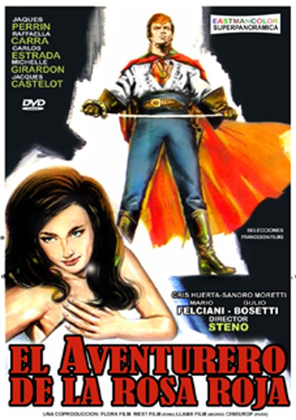 El aventurero de la rosa roja - Película 1968