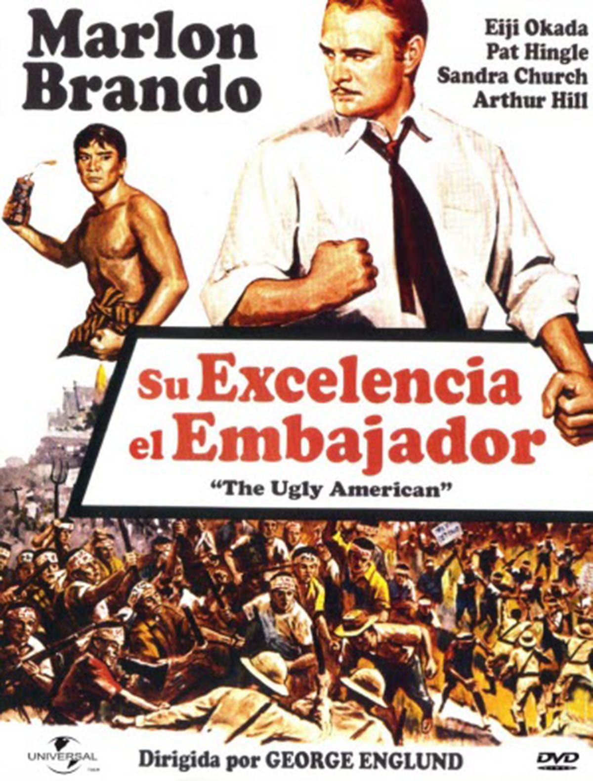 Su excelencia el embajador - Película 1963