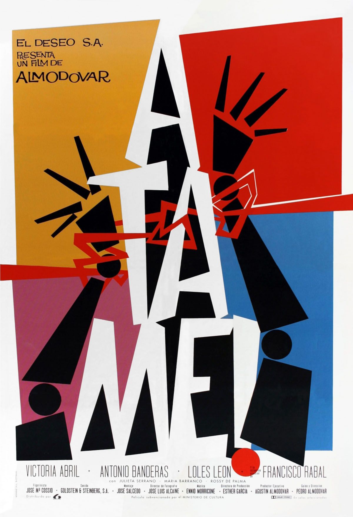 ¡Átame! - Película 1989