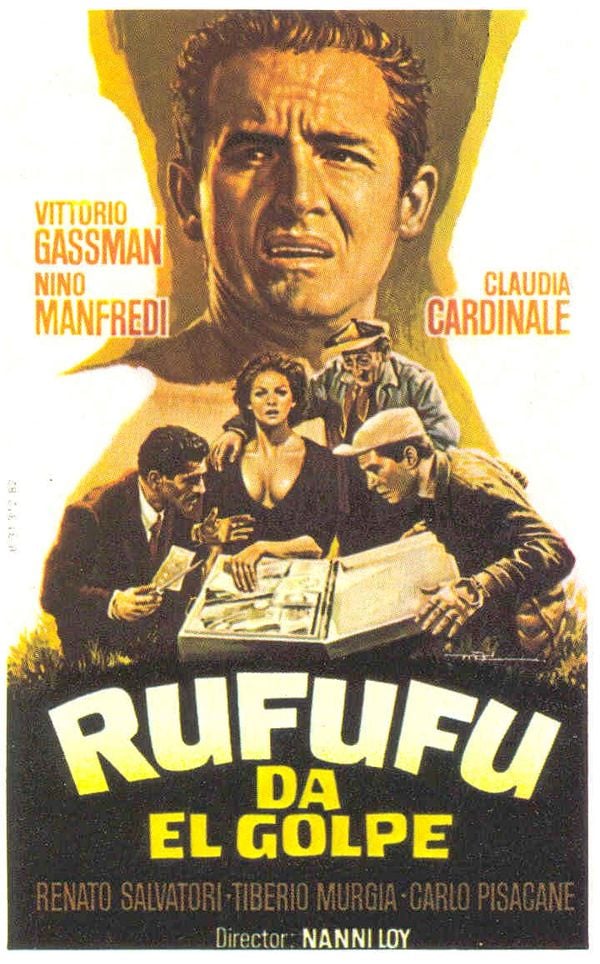 Rufufú da el golpe - Película 1959
