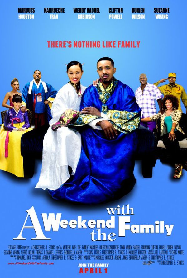 A Weekend with the Family - Película 2016
