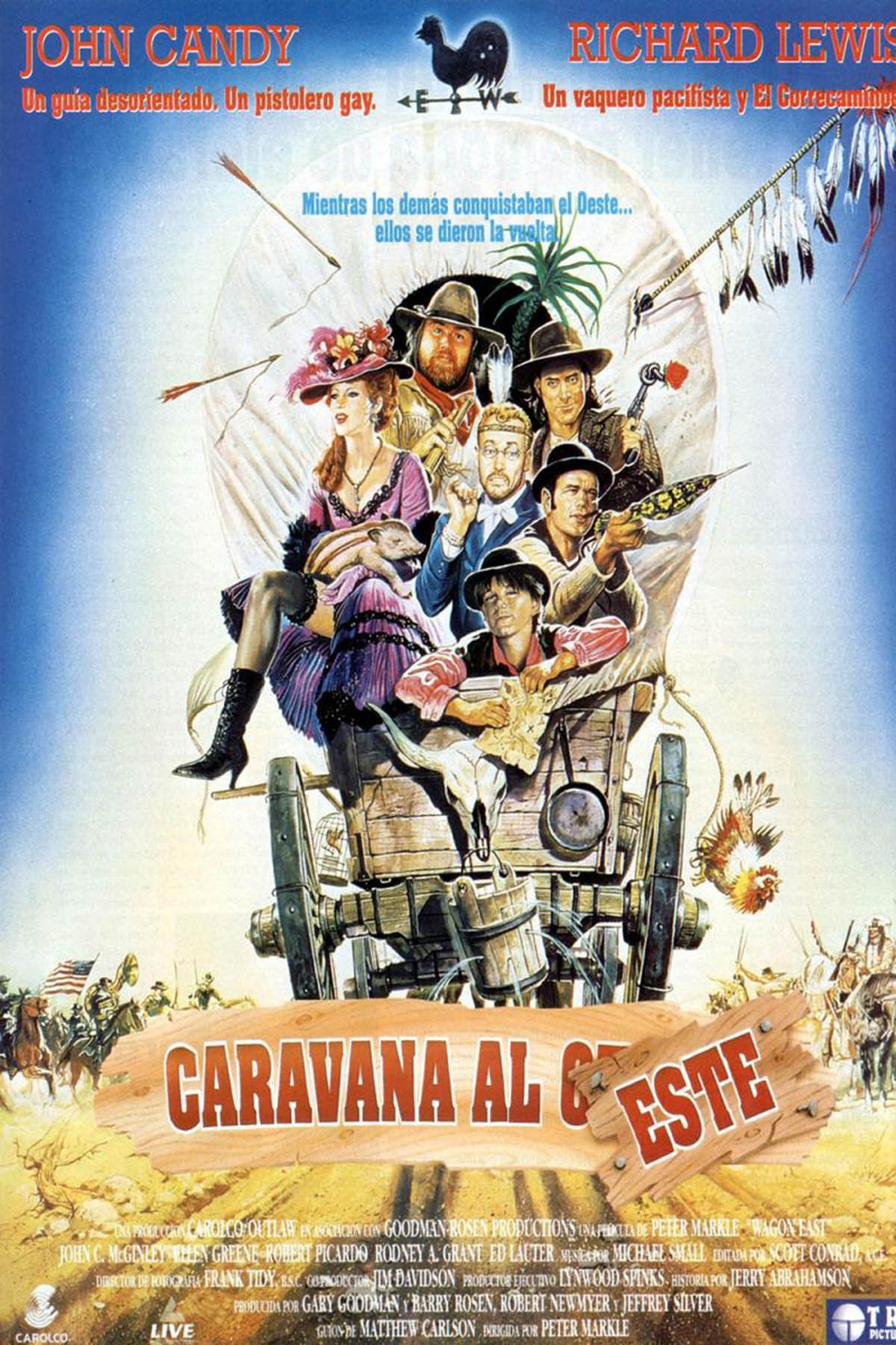 Caravana al Este Pel cula 1994 SensaCine