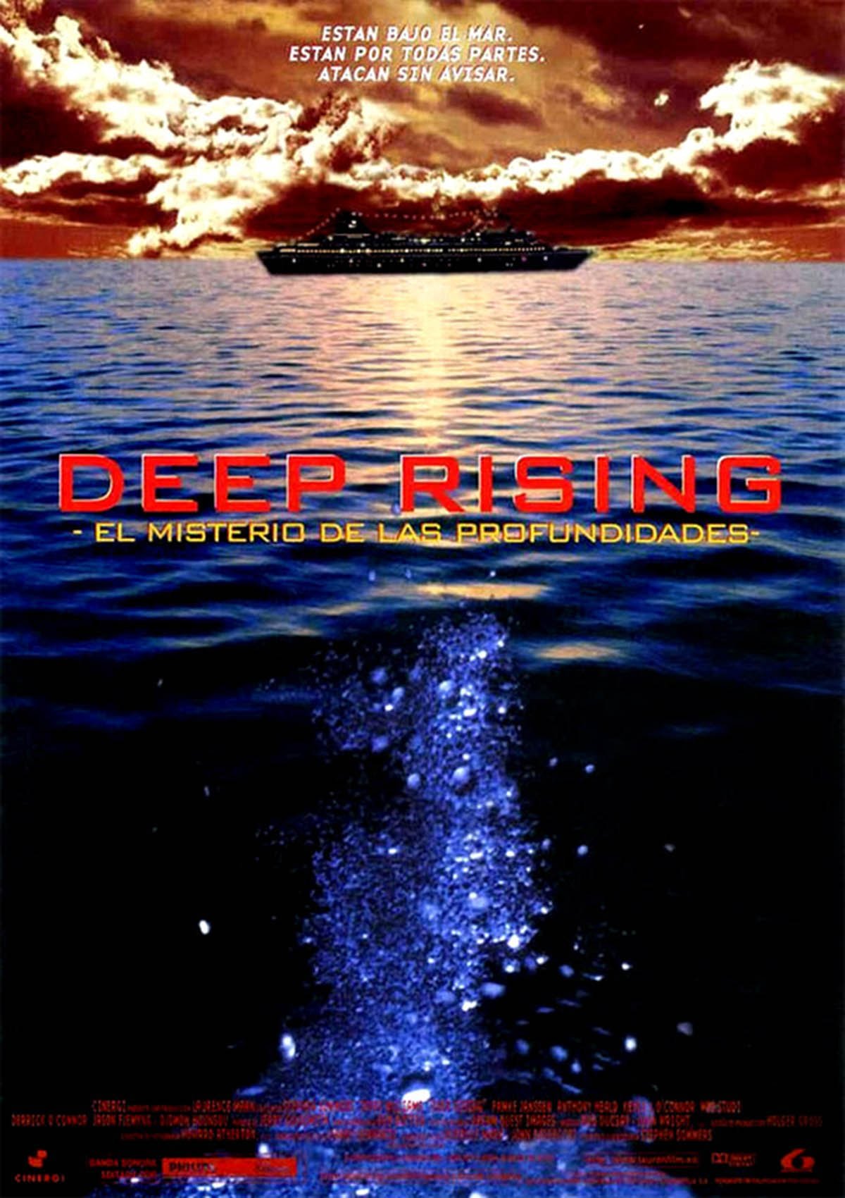 Deep rising El misterio de las profundidades