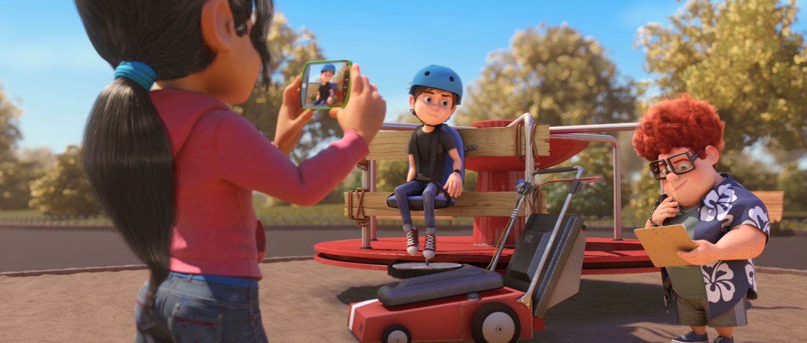 Foto de la película Atrapa la bandera Foto 10 por un total de 28