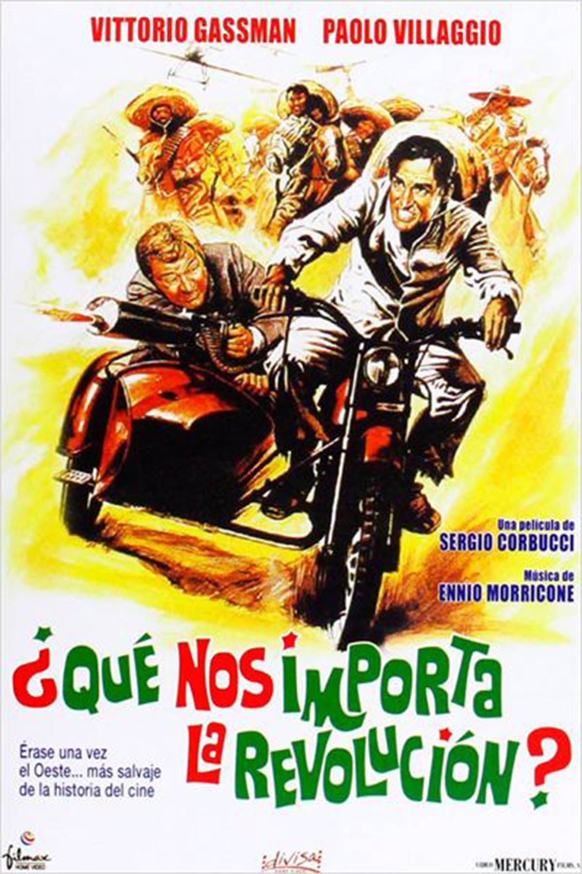 ¿Qué nos importa la revolución? - Película 1972