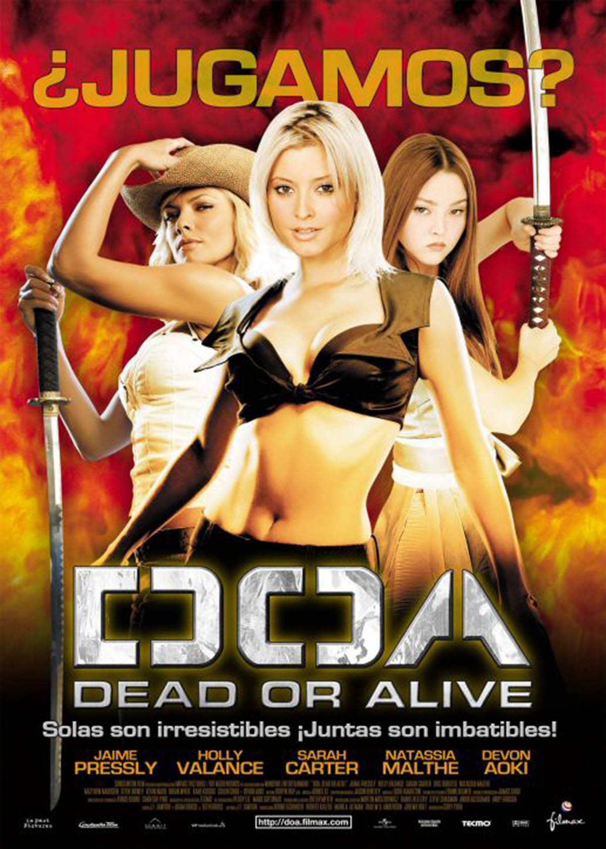 Doa Dead Or Alive Película 2005