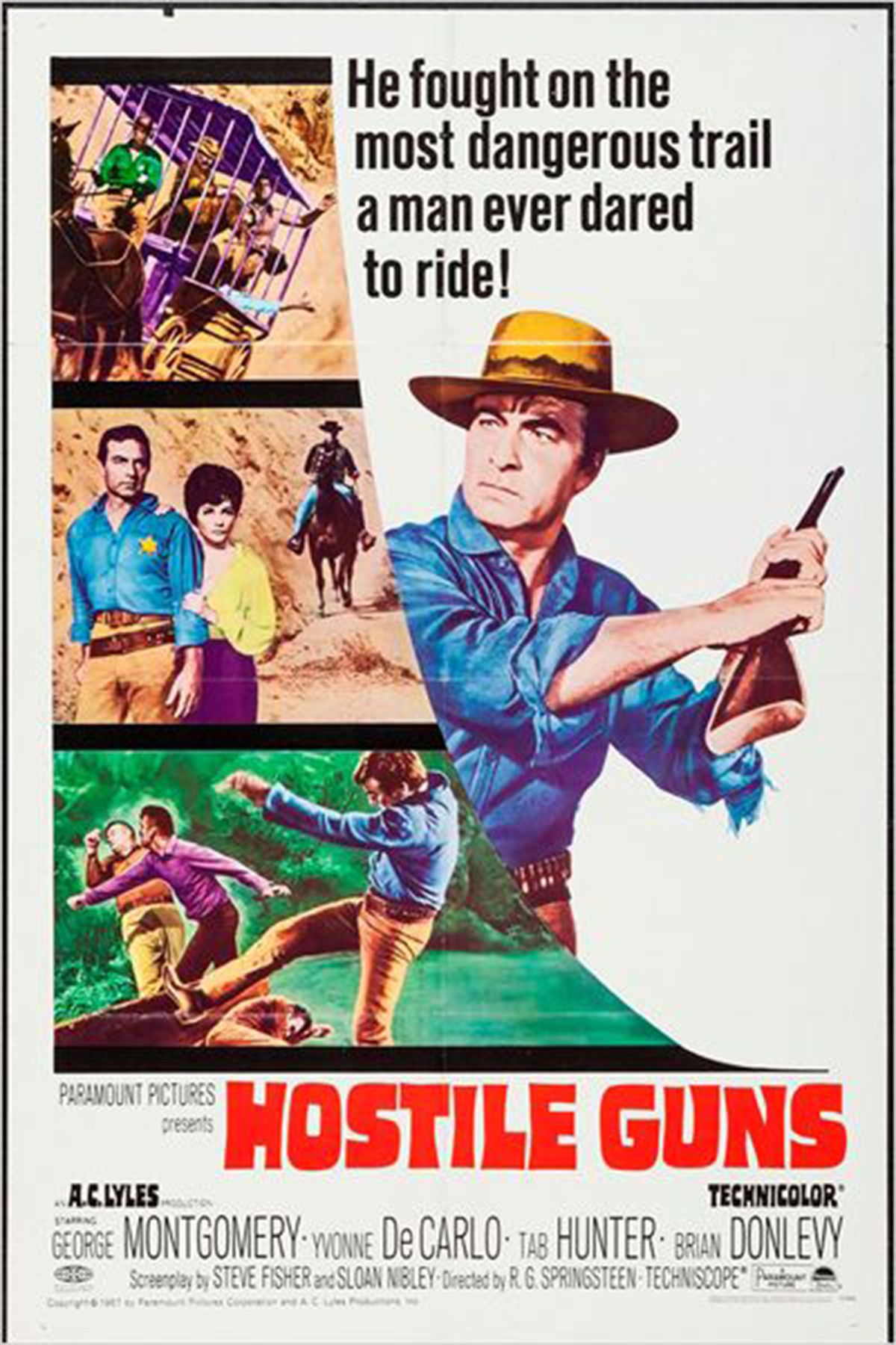 Pistolas hostiles - Película 1967