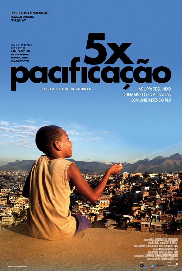 5x Pacificação - Documental 2012