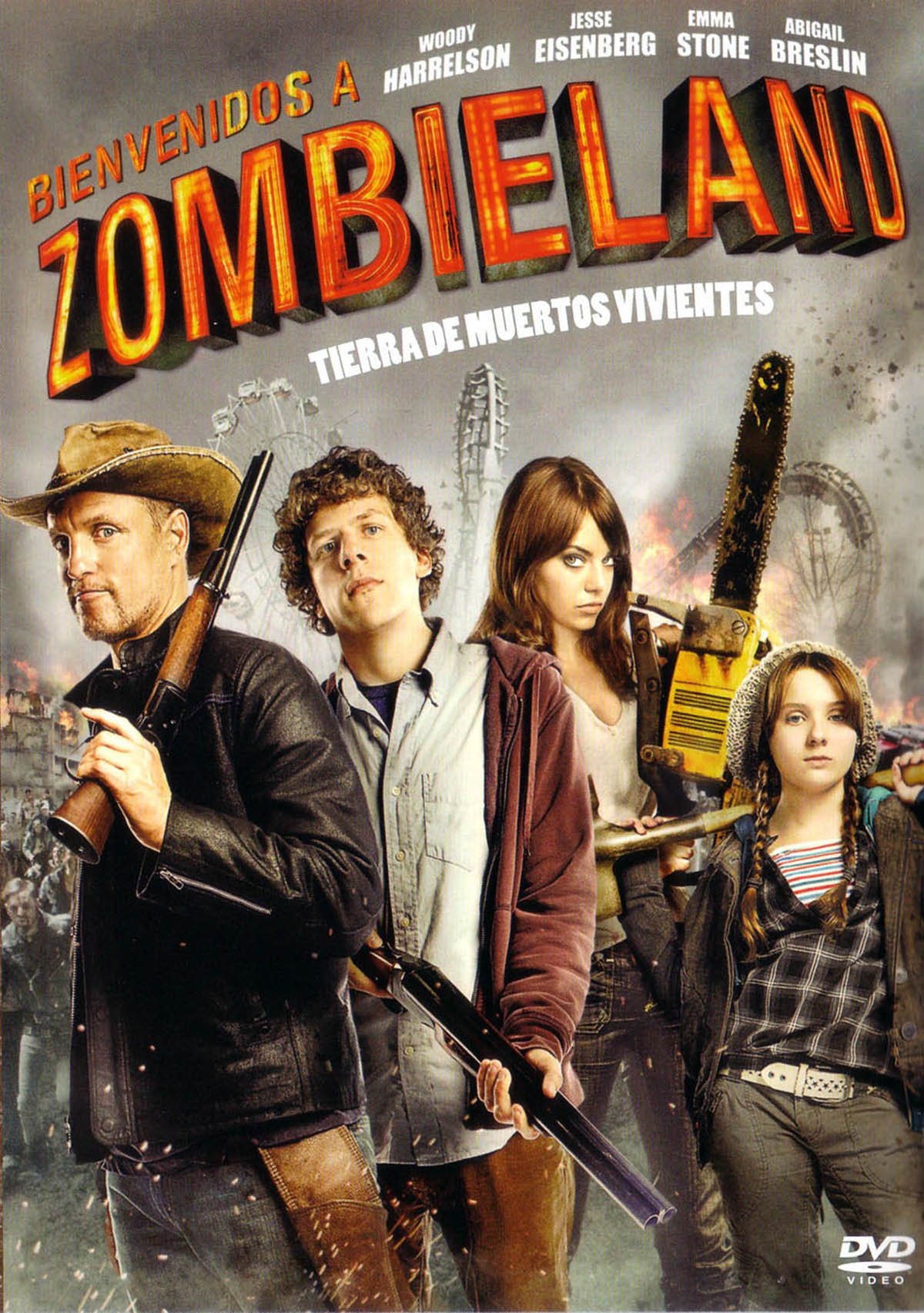 Bienvenidos A Zombieland Pel Cula 2009 SensaCine Com   466376 