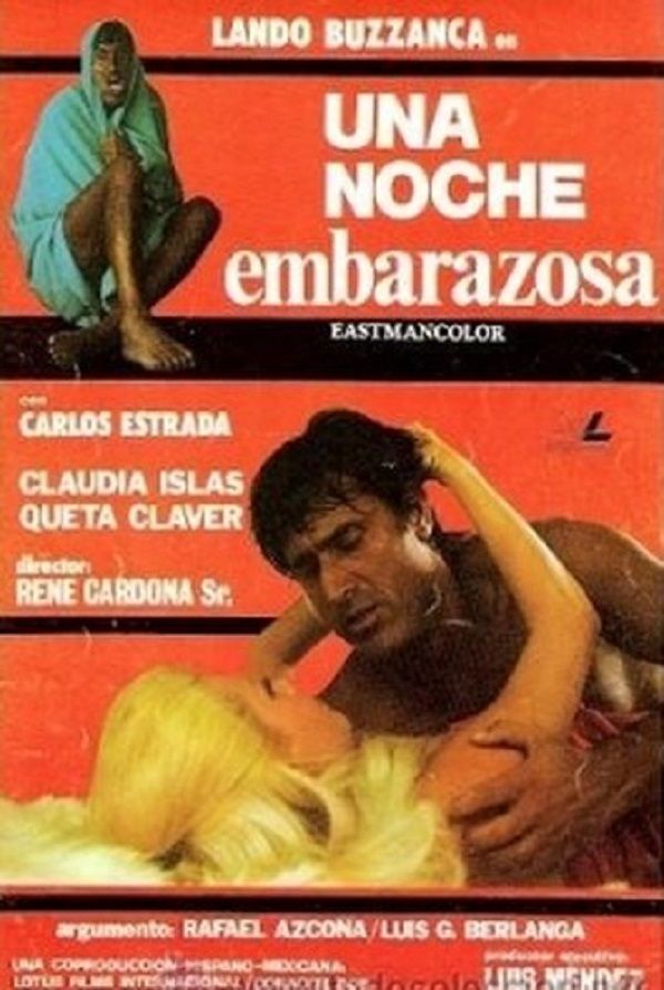 Una noche embarazosa - Película 1977