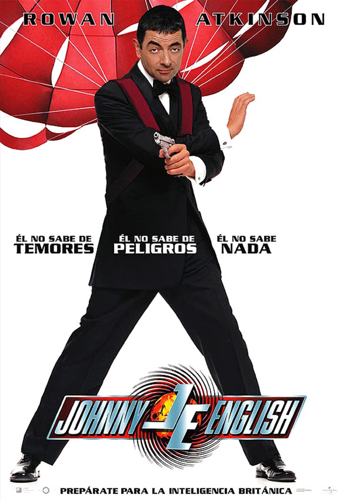 Johnny English Pelicula 2002 Sensacine Com