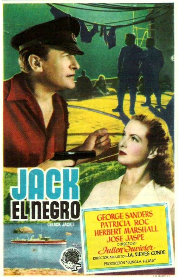 Jack, el Negro - Película 1951