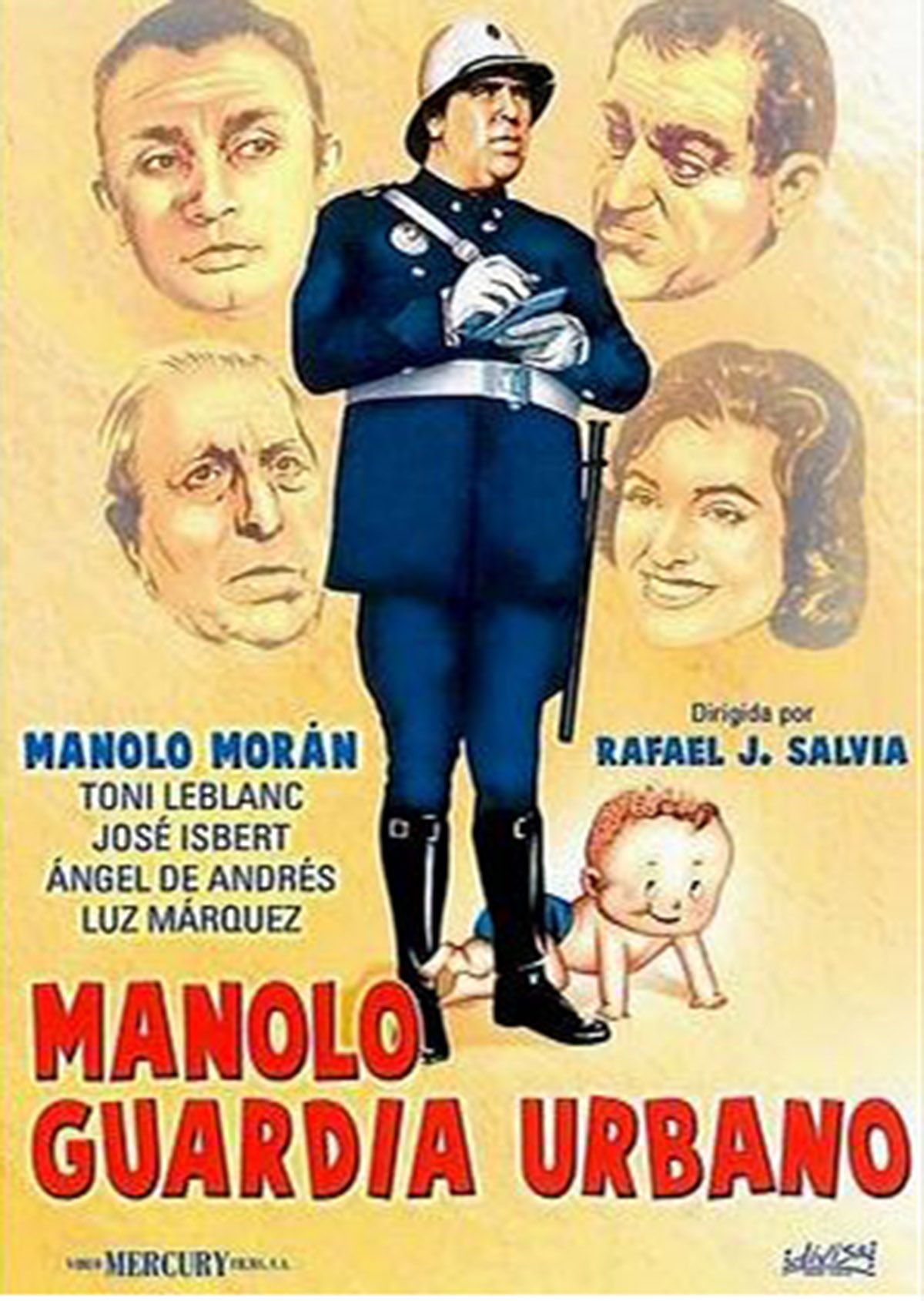 Manolo guardia urbano - Película 1956