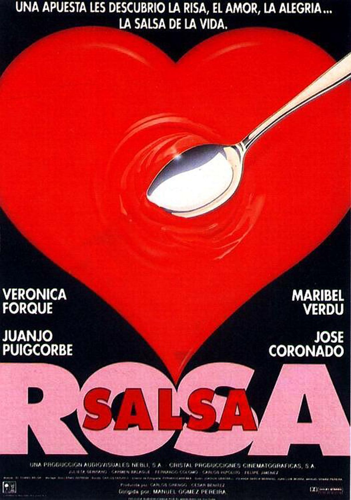 Salsa rosa - Película 1992