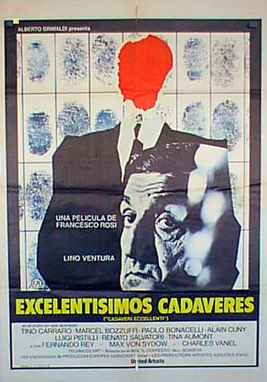 Excelentísimos cadáveres - Película 1975