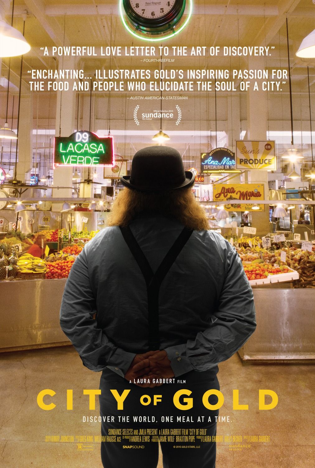 City of Gold - Documental 2014