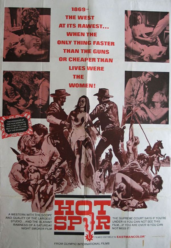 Hot Spur - Película 1968