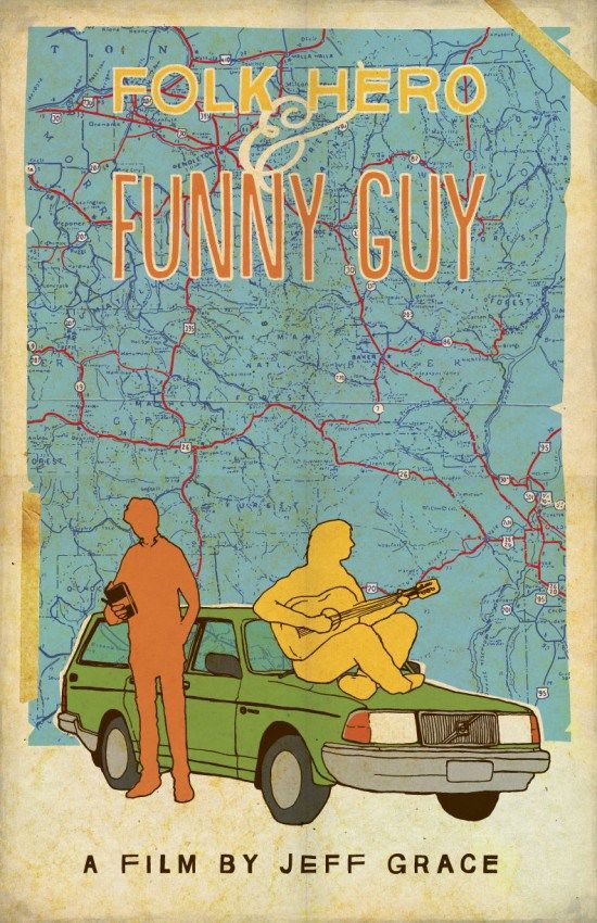 Folk Hero and Funny Guy - Película 2015