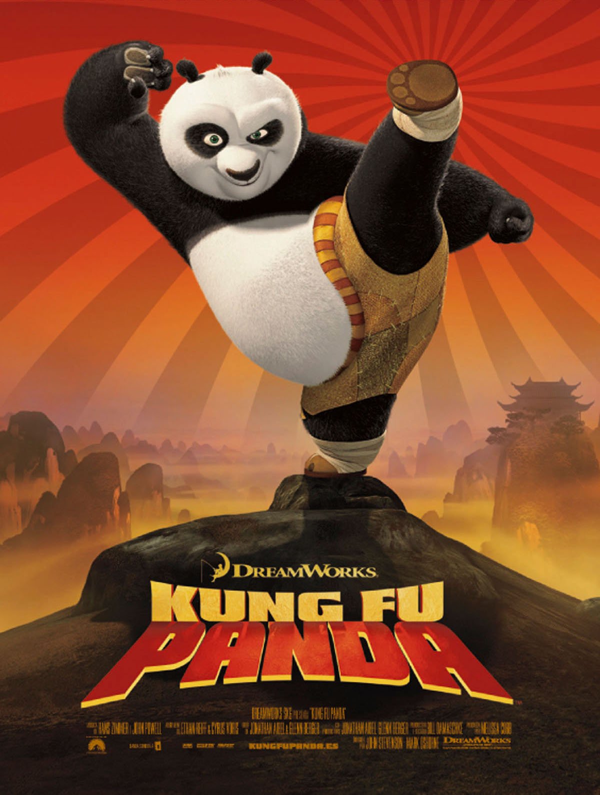 Kung Fu Panda - Película 2008 