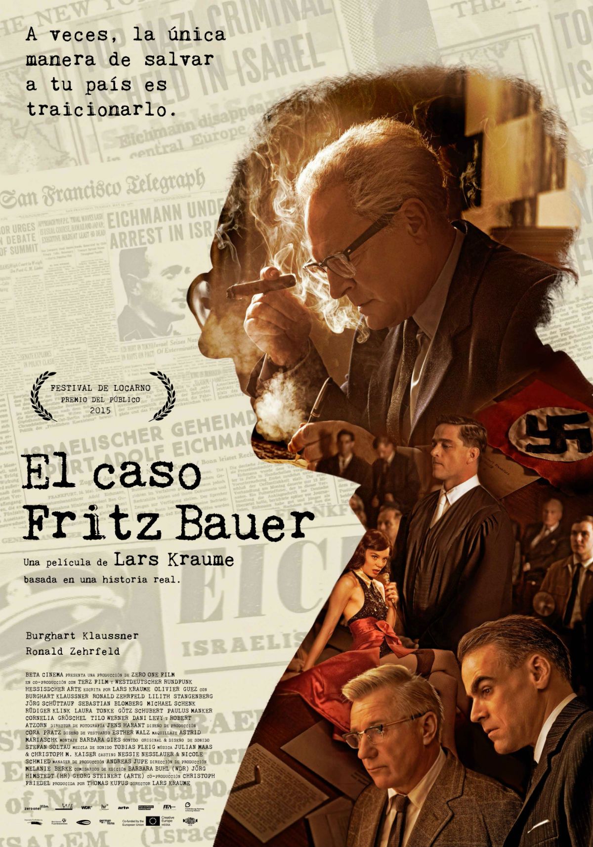 El caso Fritz Bauer - Película 2015