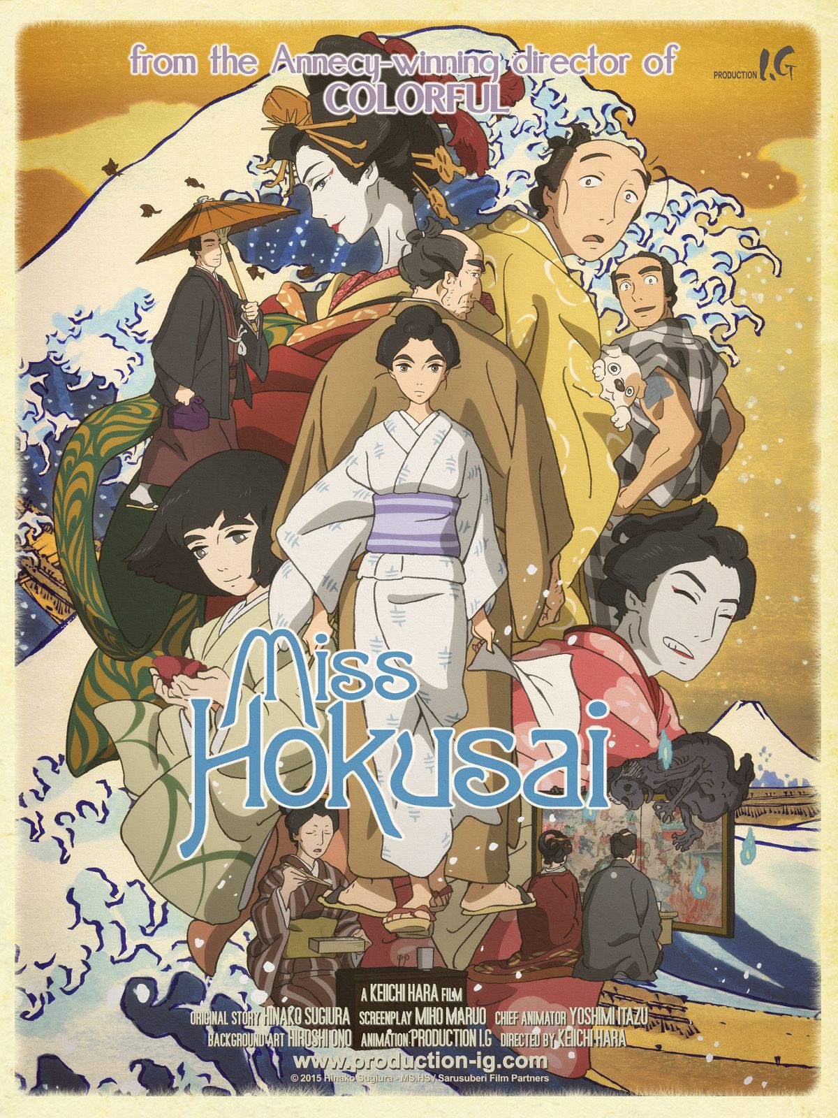 Miss Hokusai - Película 2015