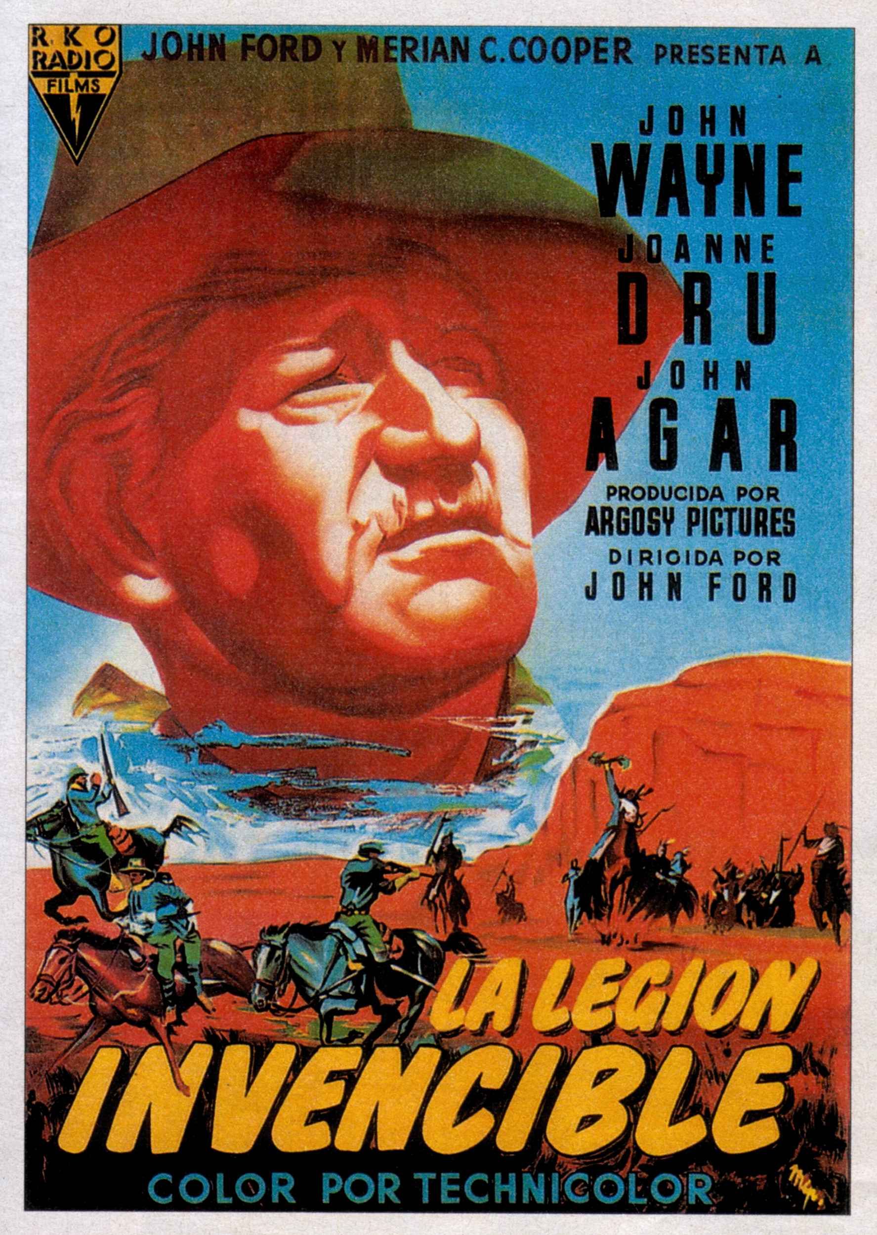 La legión invencible - Película 1949
