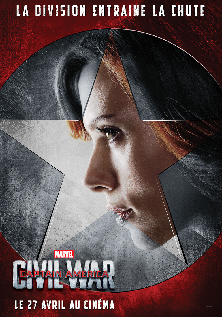 Cartel de la película Capitán América: Civil War - Foto 18 por un total de  72 