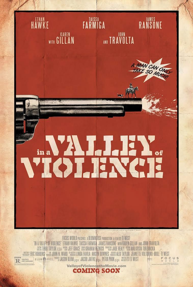 In A Valley Of Violence - Película 2016