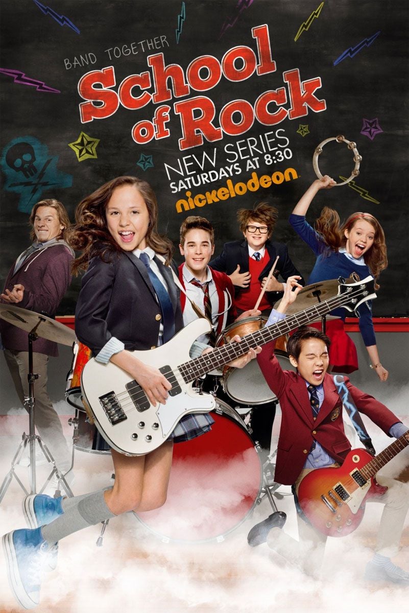 Reparto School Of Rock Temporada 1 Sensacine Com