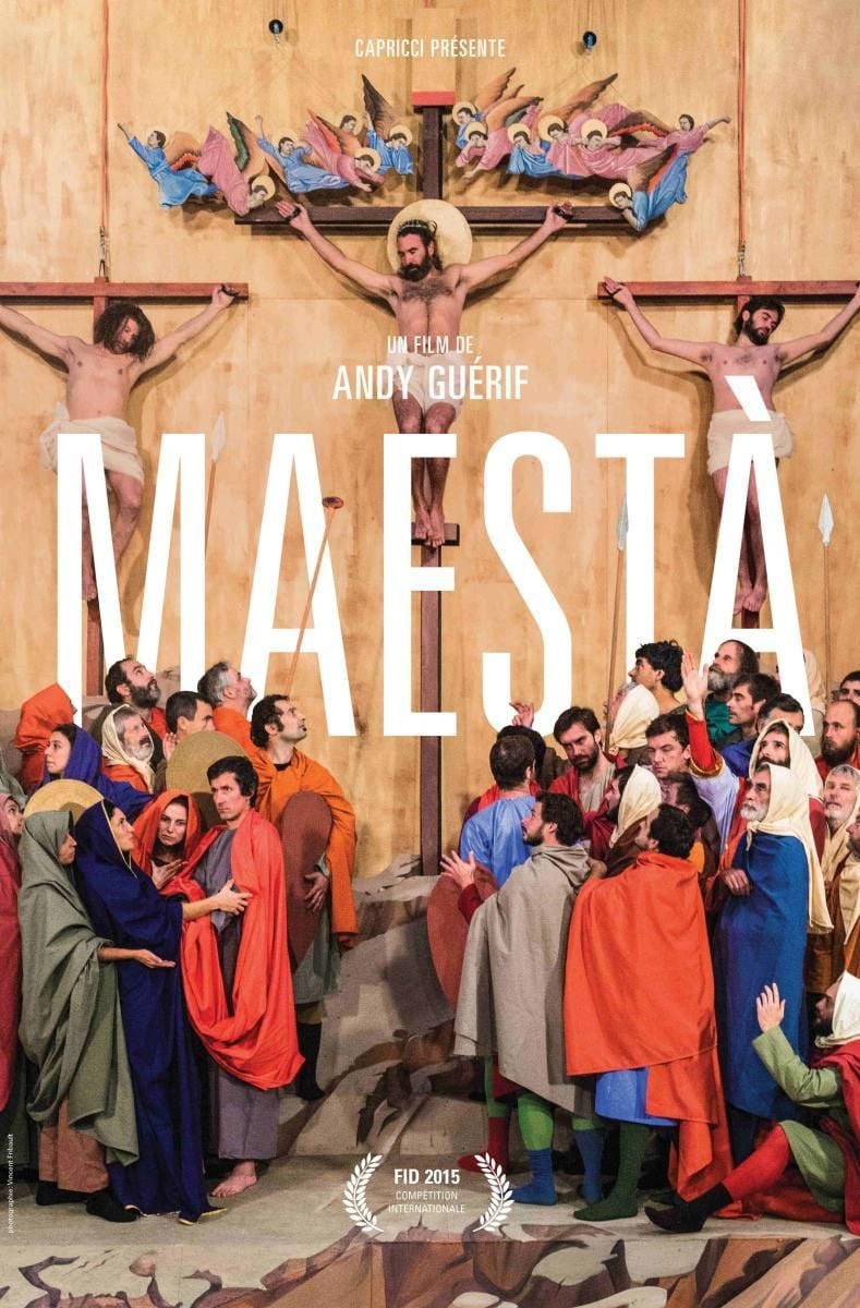 Maestà, la pasión de Cristo - Película 2015