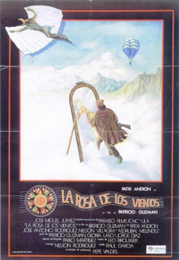 La rosa de los vientos - Película 1983