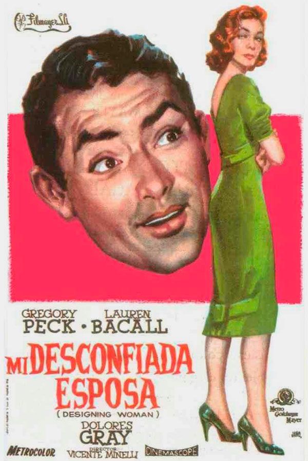 Mi desconfiada esposa - Película 1957