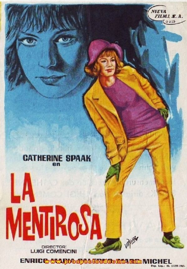 La mentirosa - Película 1965