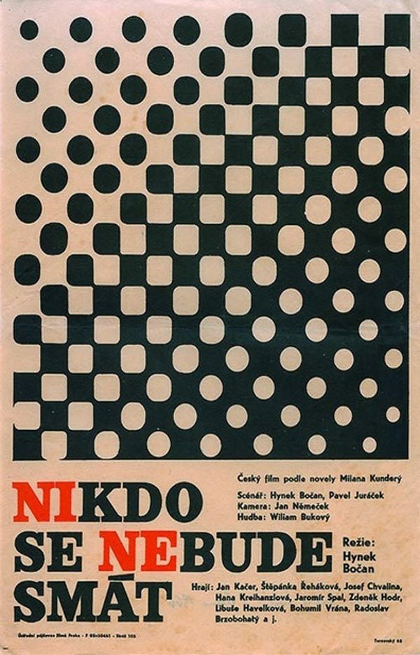 Nikdo se nebude smat - Película 1965
